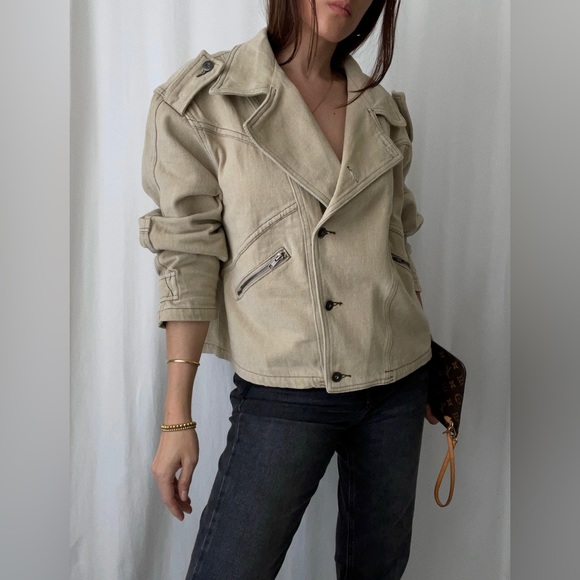 LONDON JACKET 🆕 — In Beige - Picture 3 of 11